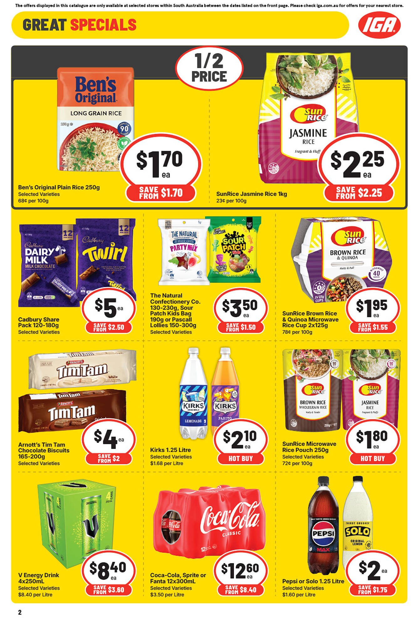 IGA catalogue (2026-03-04 - 2026-03-10) | 3