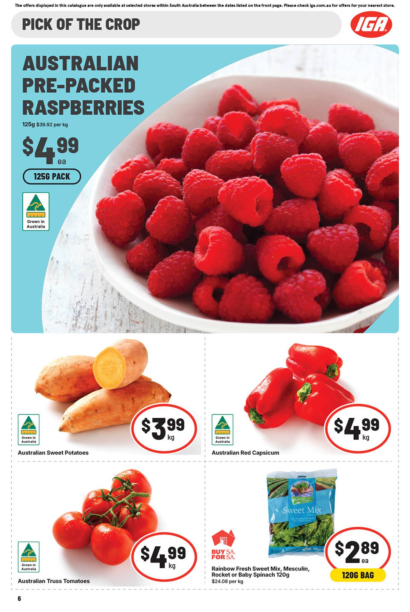 IGA catalogue (2026-03-04 - 2026-03-10) | 7