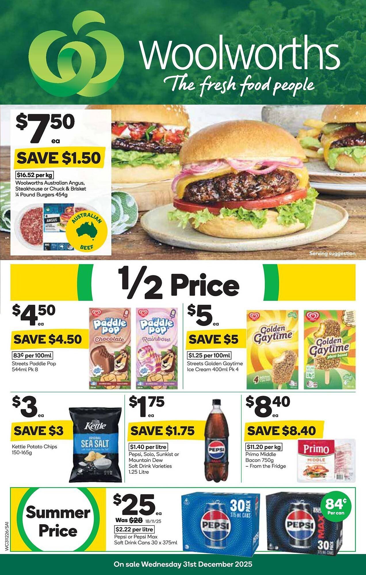 Woolworths catalogue (2025-12-23 - 2025-12-31) | 1