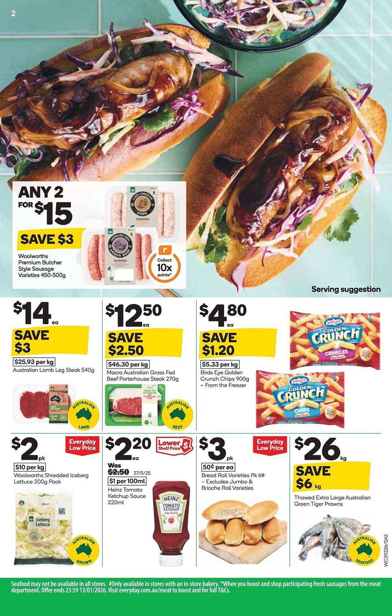 Woolworths catalogue (2025-12-23 - 2025-12-31) | 2
