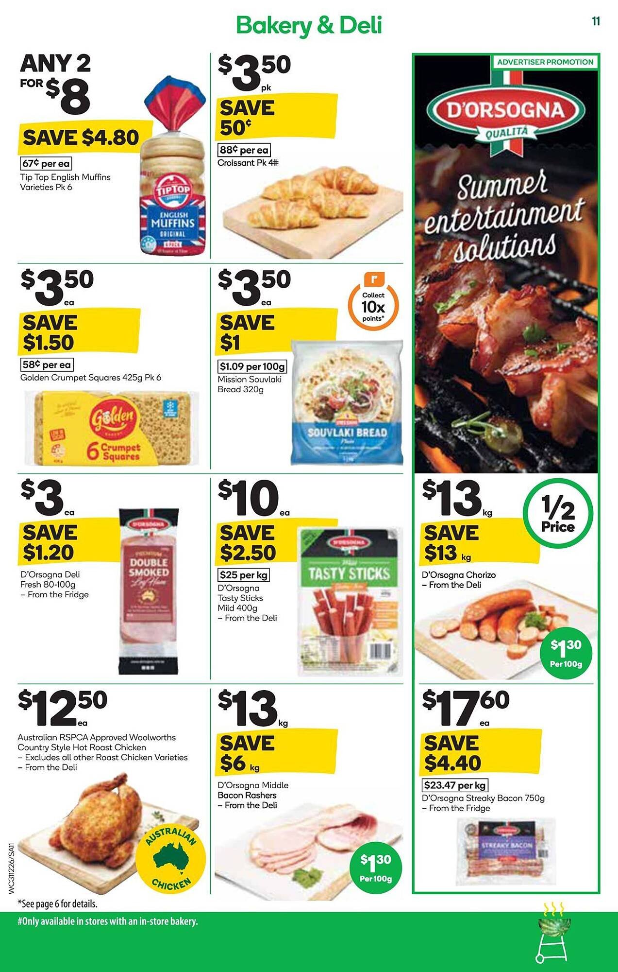 Woolworths catalogue (2025-12-23 - 2025-12-31) | 11