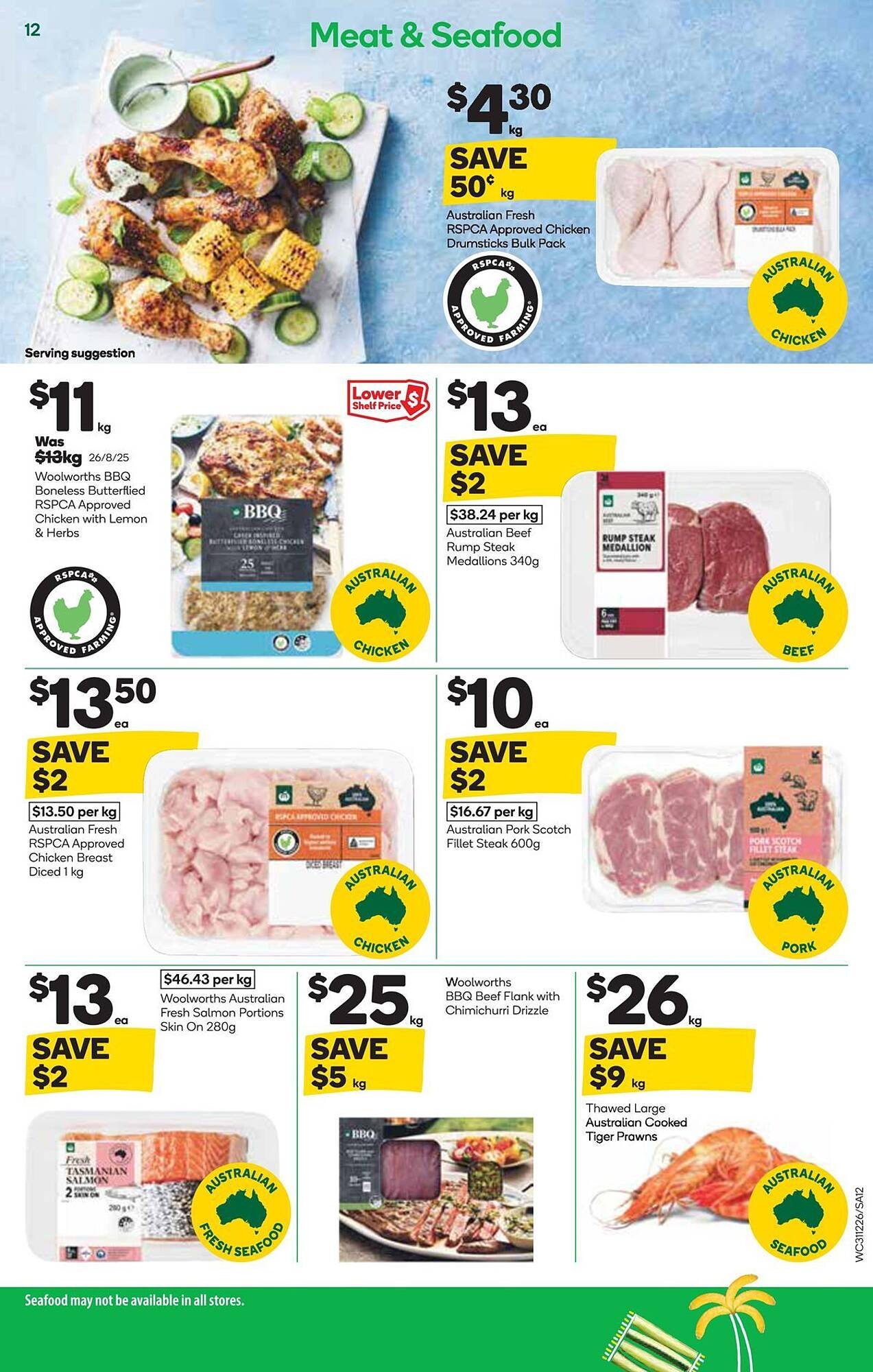 Woolworths catalogue (2025-12-23 - 2025-12-31) | 12