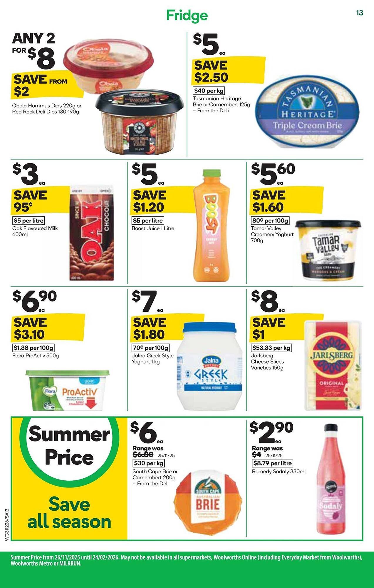 Woolworths catalogue (2025-12-23 - 2025-12-31) | 13