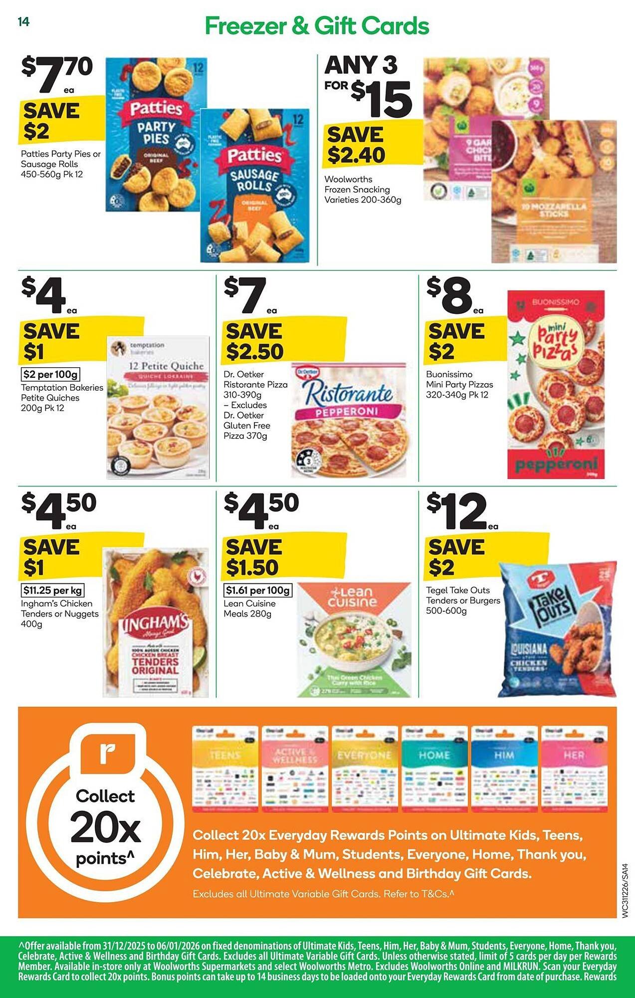 Woolworths catalogue (2025-12-23 - 2025-12-31) | 14