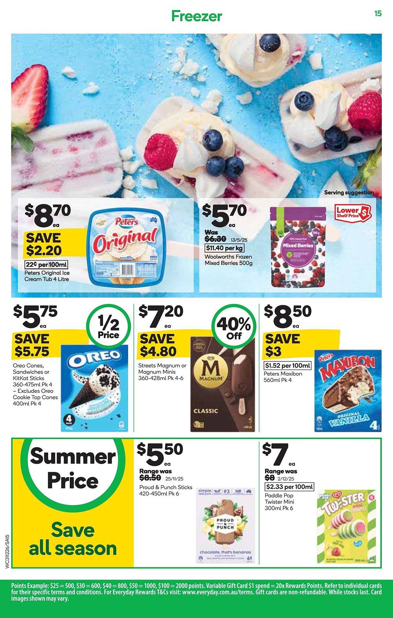 Woolworths catalogue (2025-12-23 - 2025-12-31) | 15