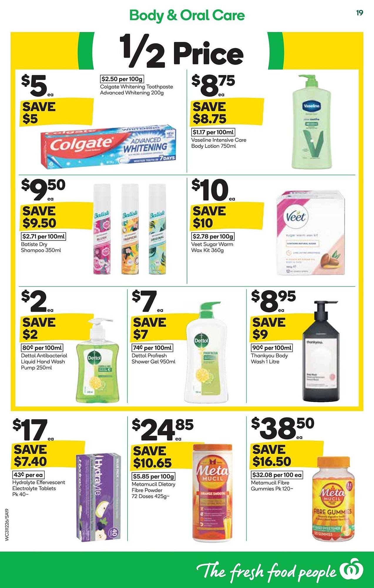 Woolworths catalogue (2025-12-23 - 2025-12-31) | 19