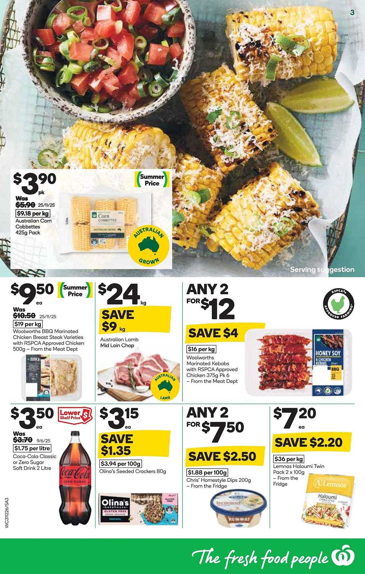 Woolworths catalogue (2025-12-23 - 2025-12-31) | 3
