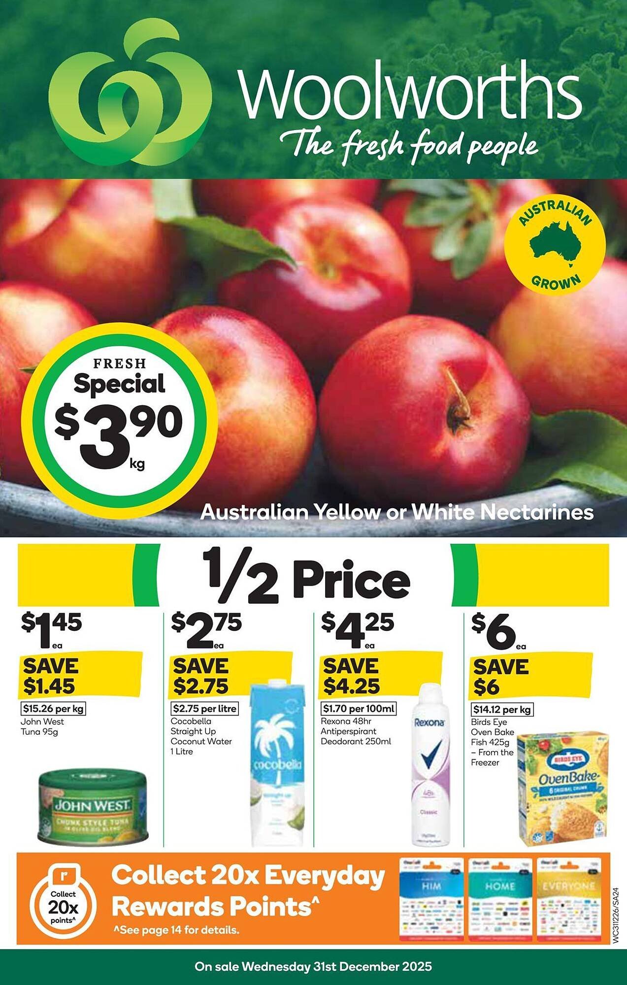 Woolworths catalogue (2025-12-23 - 2025-12-31) | 24