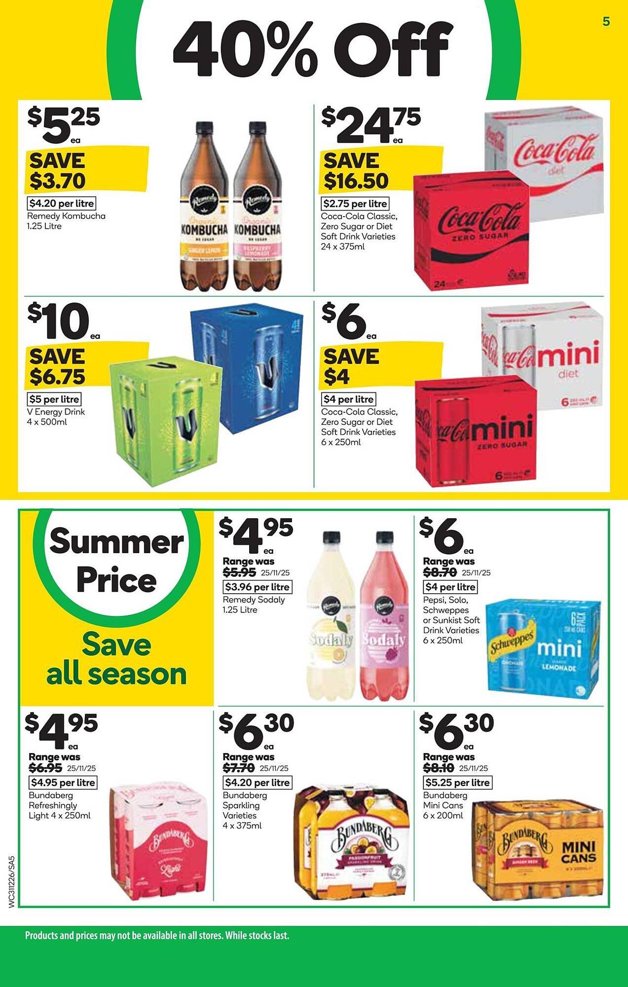 Woolworths catalogue (2025-12-23 - 2025-12-31) | 5