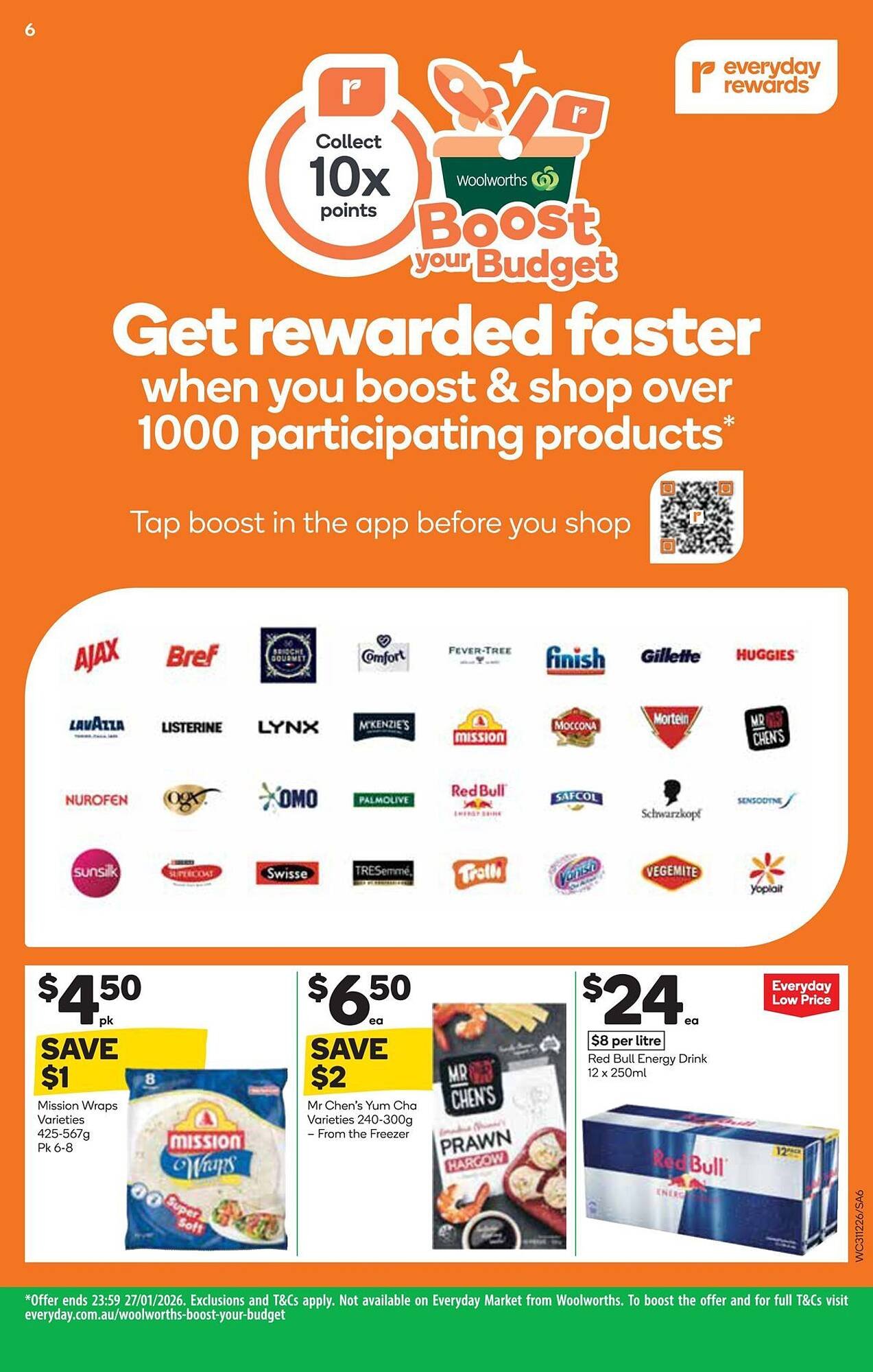 Woolworths catalogue (2025-12-23 - 2025-12-31) | 6