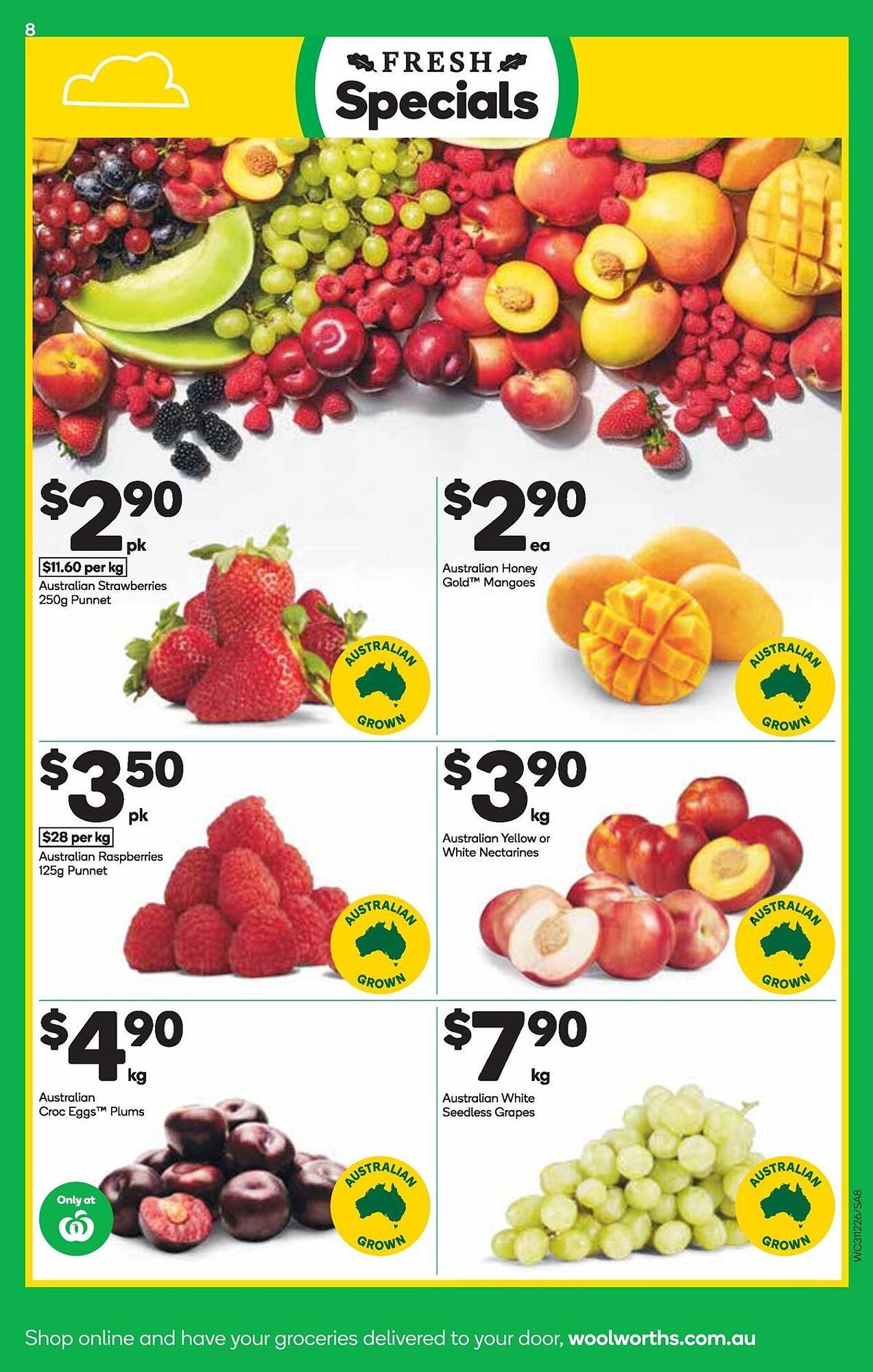 Woolworths catalogue (2025-12-23 - 2025-12-31) | 8