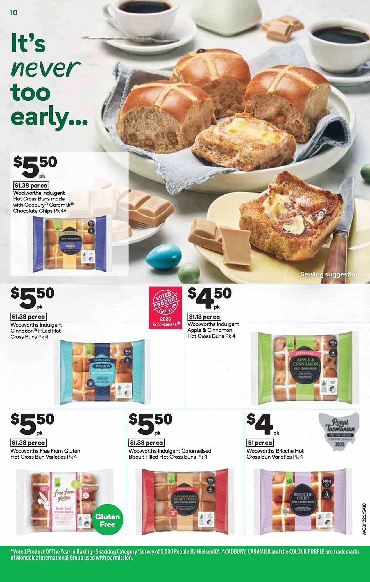 Woolworths catalogue (2025-12-23 - 2025-12-31) | 10