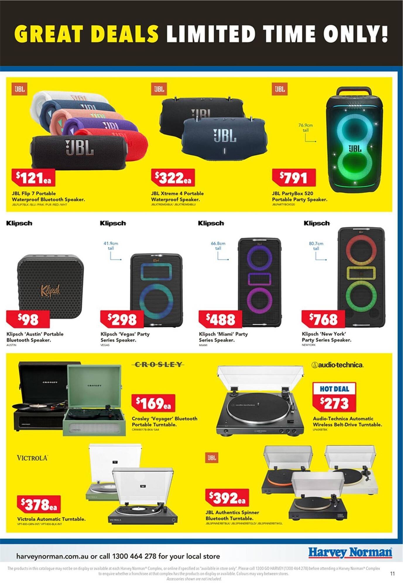Harvey Norman catalogue (2026-01-01 - 2026-01-11) | 11