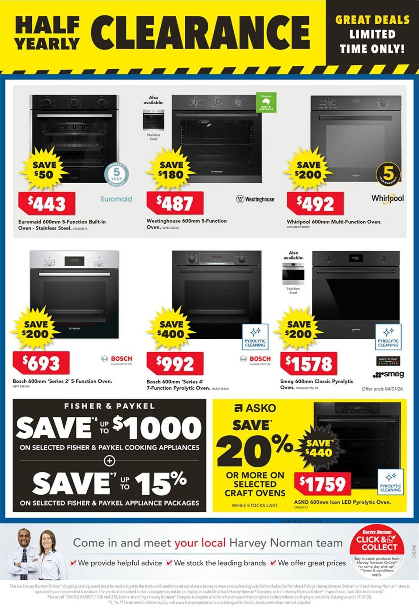 Harvey Norman catalogue (2026-01-01 - 2026-01-11) | 12