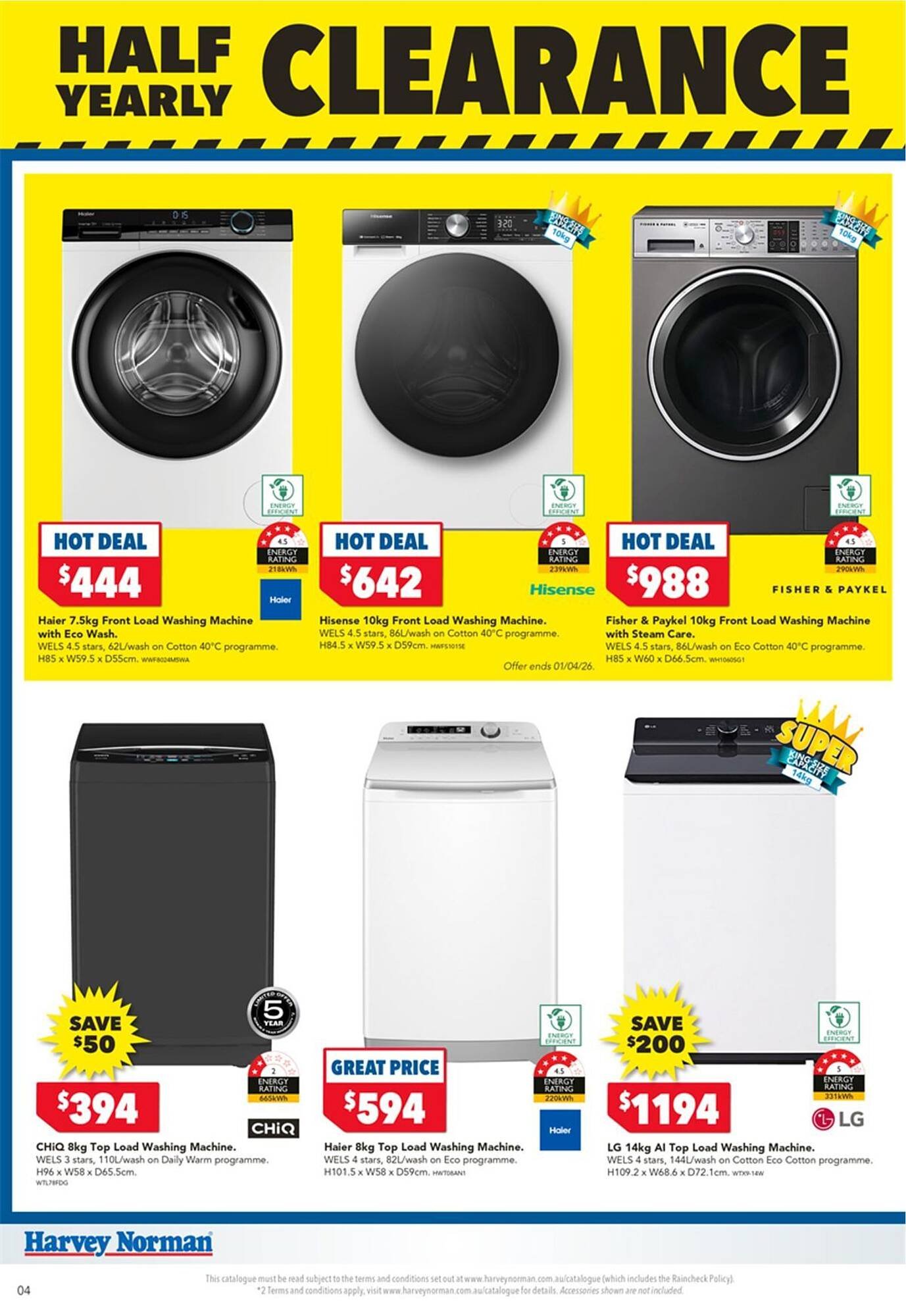 Harvey Norman catalogue (2026-01-01 - 2026-01-11) | 4