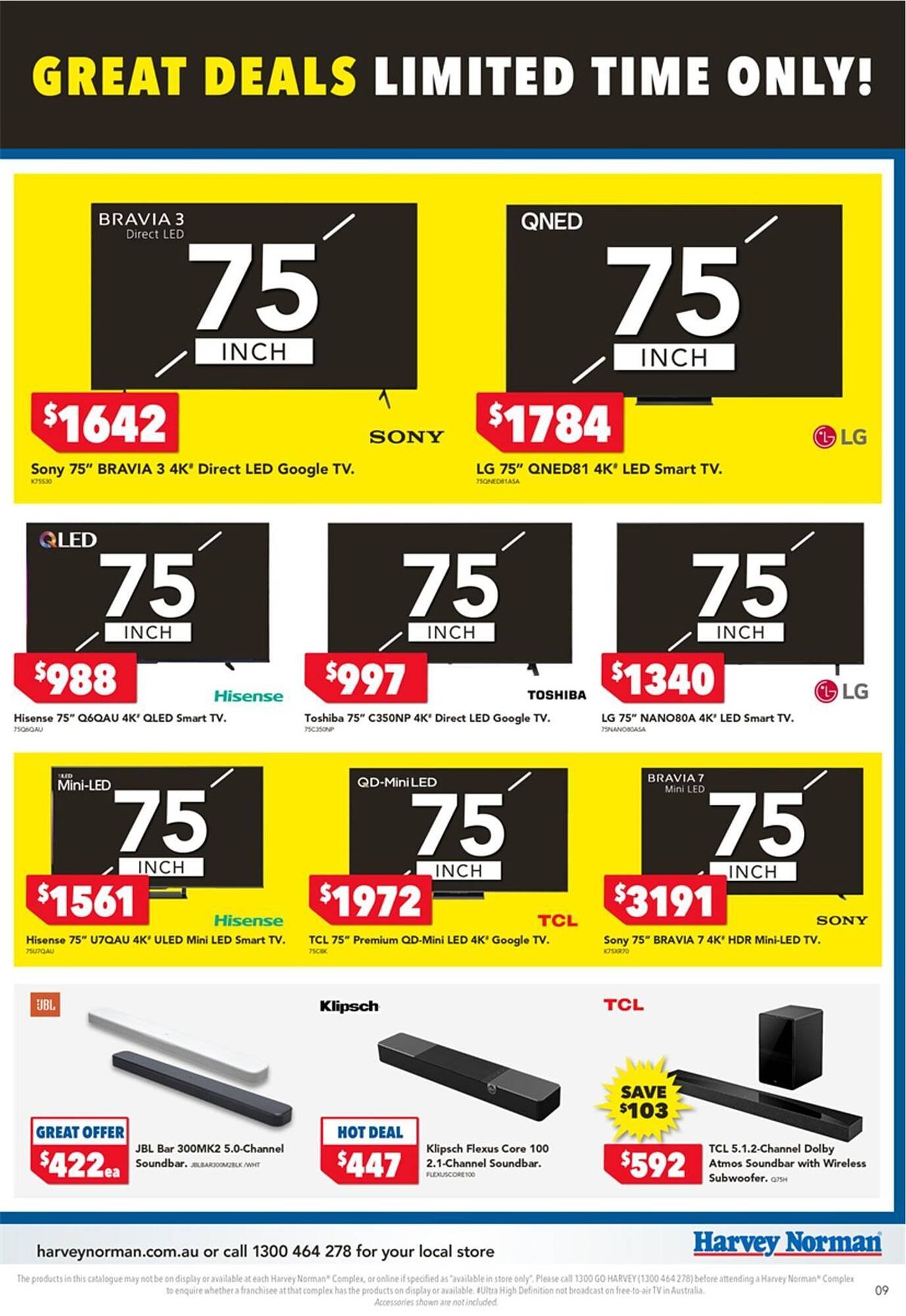 Harvey Norman catalogue (2026-01-01 - 2026-01-11) | 9