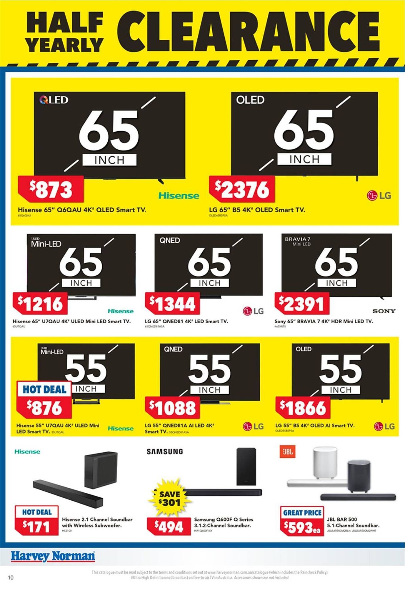 Harvey Norman catalogue (2026-01-01 - 2026-01-11) | 10