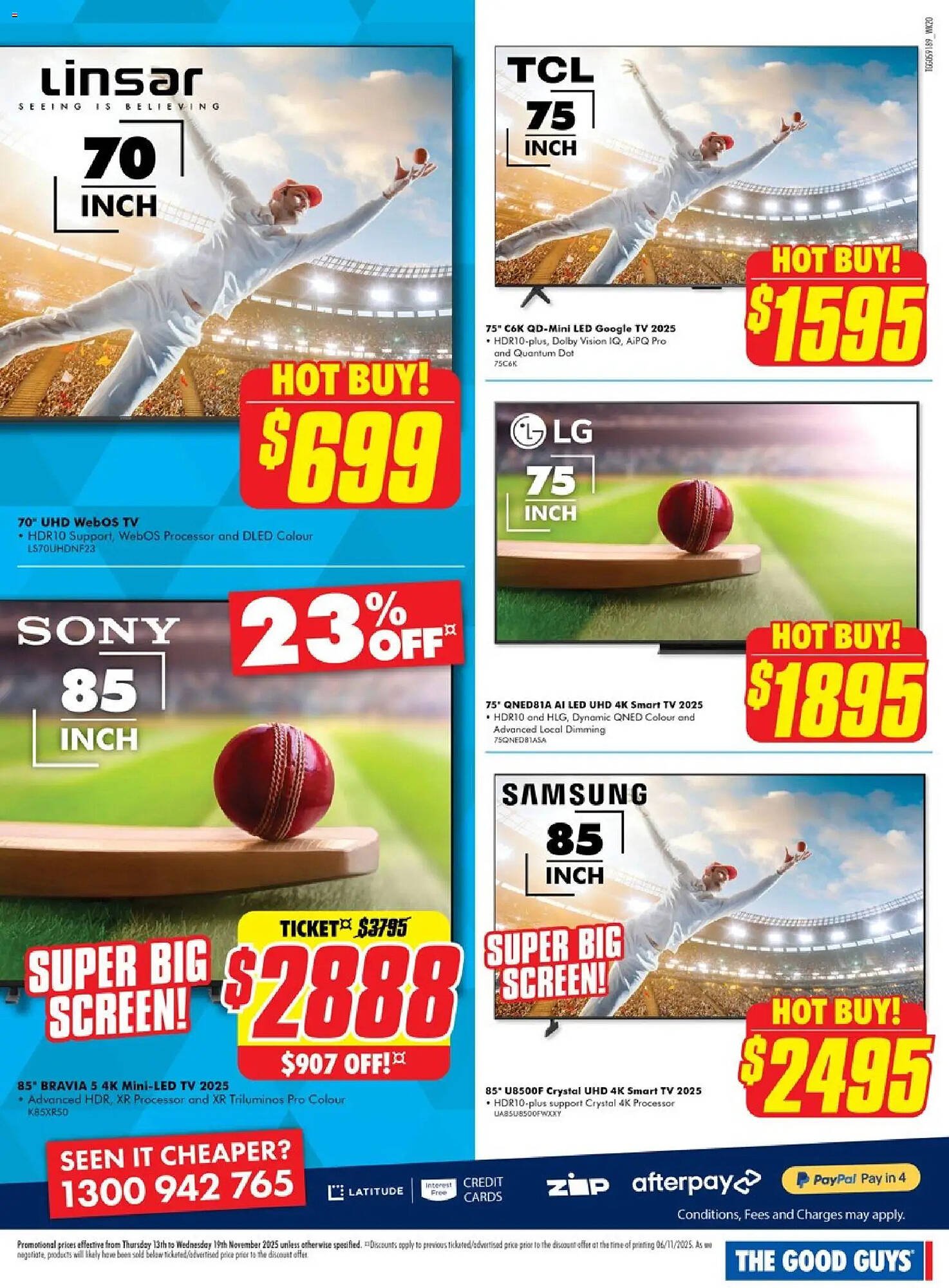 The Good Guys catalogue (2025-11-11 - 2025-11-19) | 11