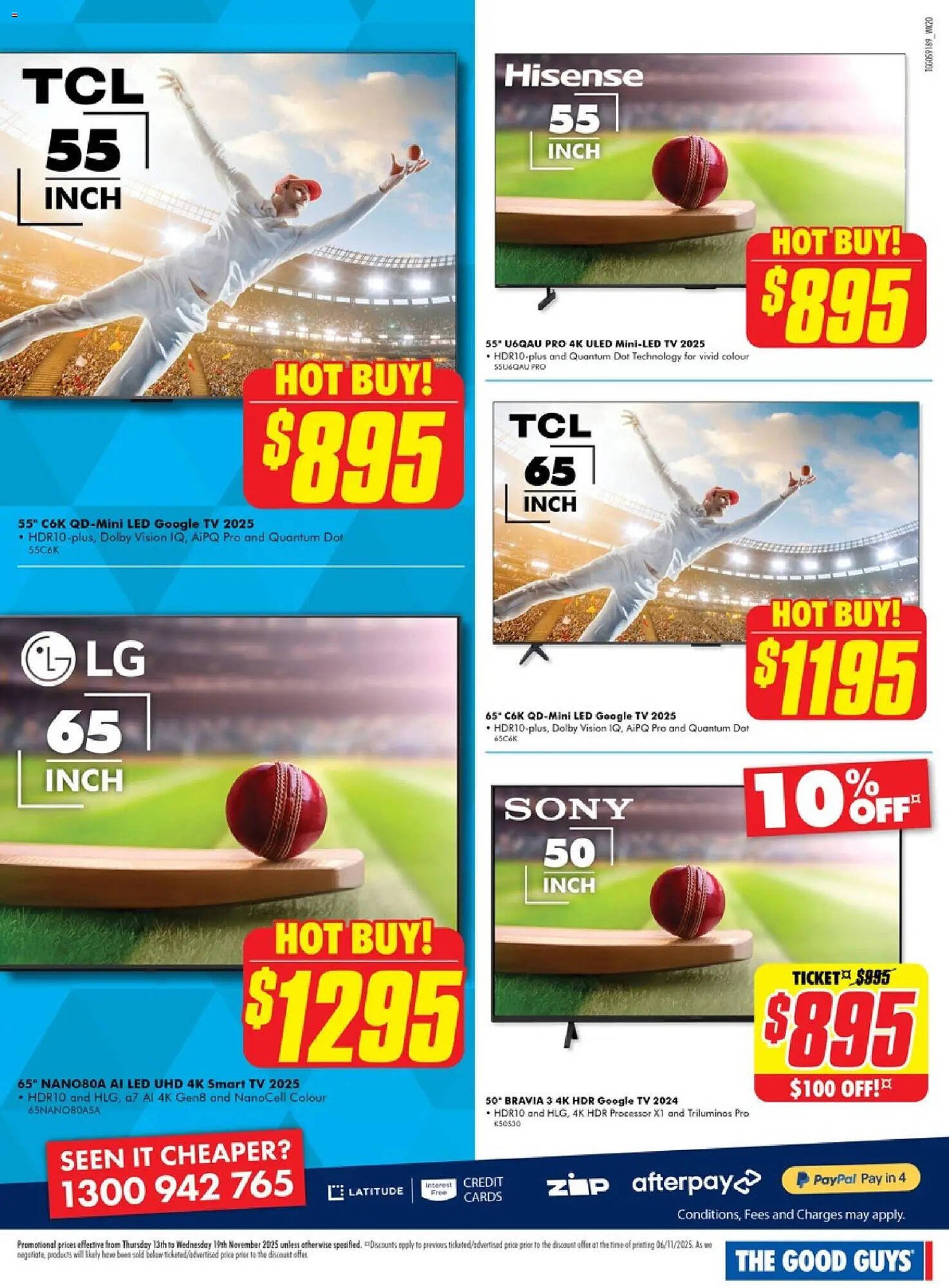 The Good Guys catalogue (2025-11-11 - 2025-11-19) | 13