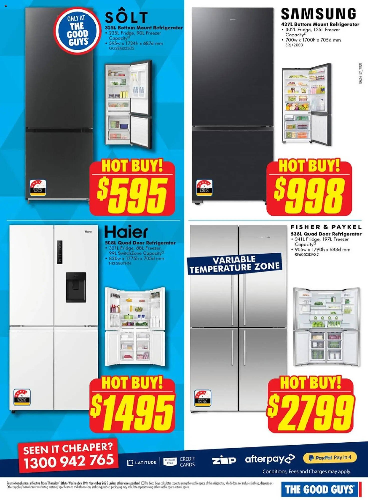 The Good Guys catalogue (2025-11-11 - 2025-11-19) | 3