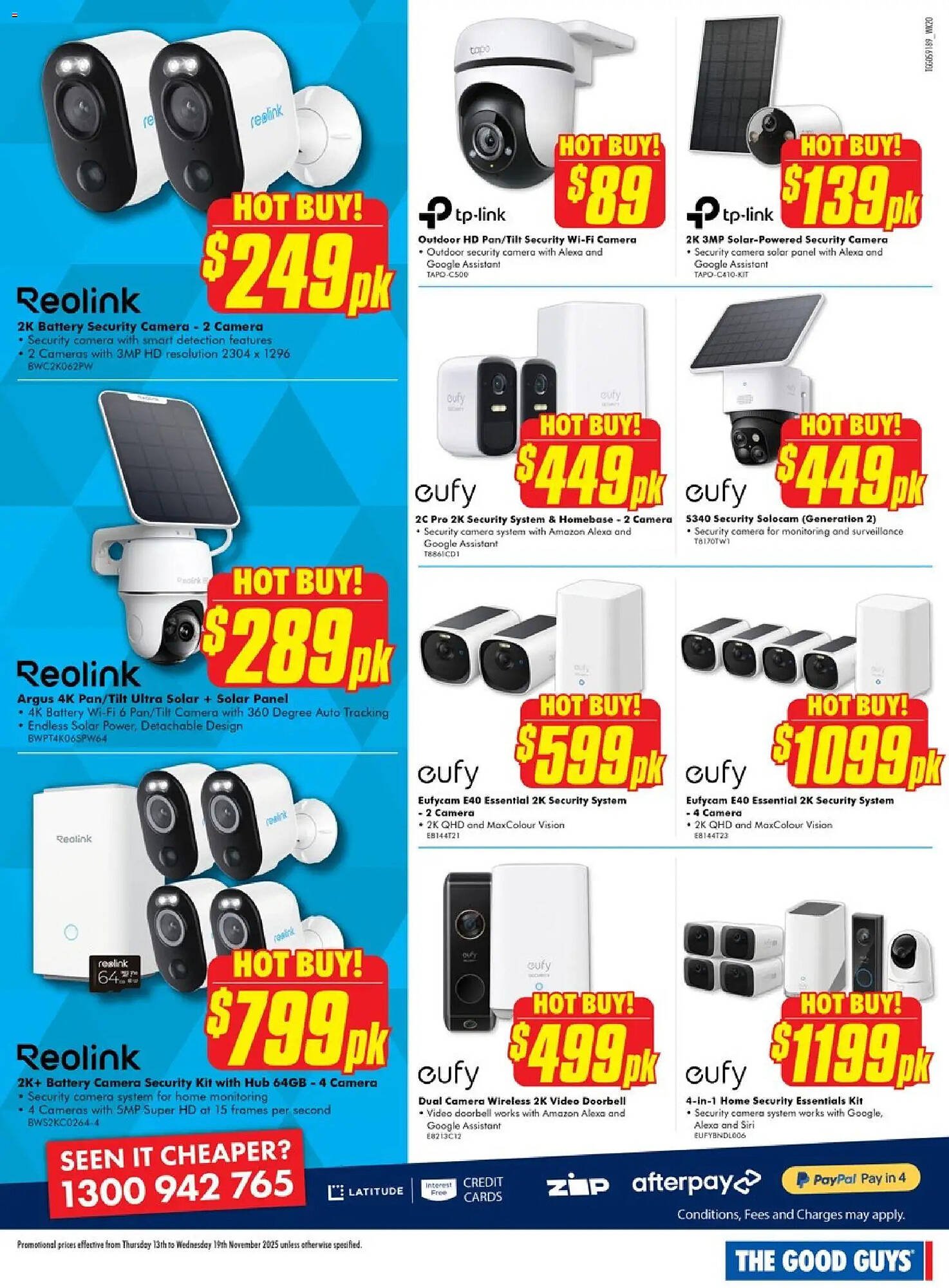 The Good Guys catalogue (2025-11-11 - 2025-11-19) | 21