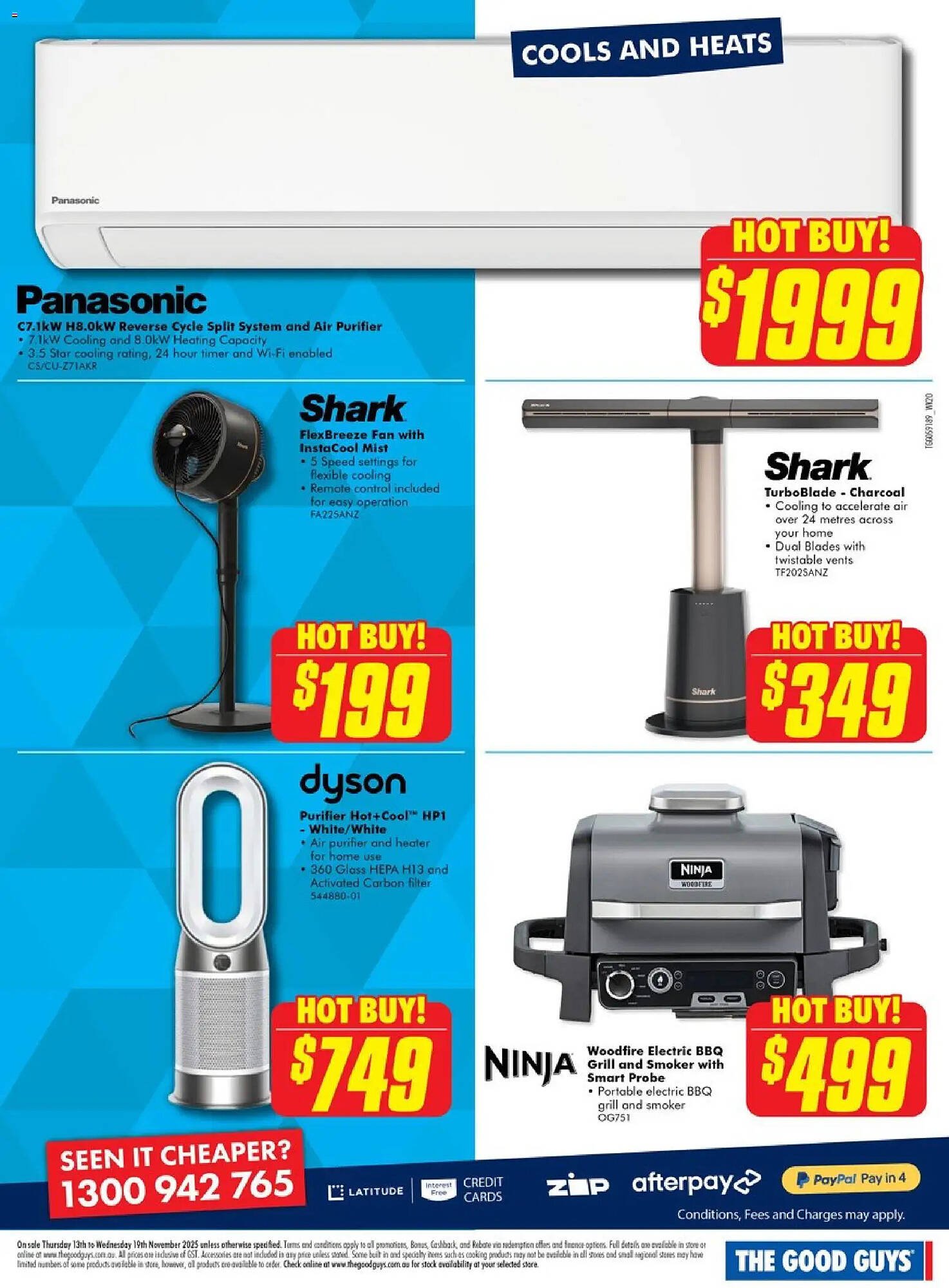 The Good Guys catalogue (2025-11-11 - 2025-11-19) | 24