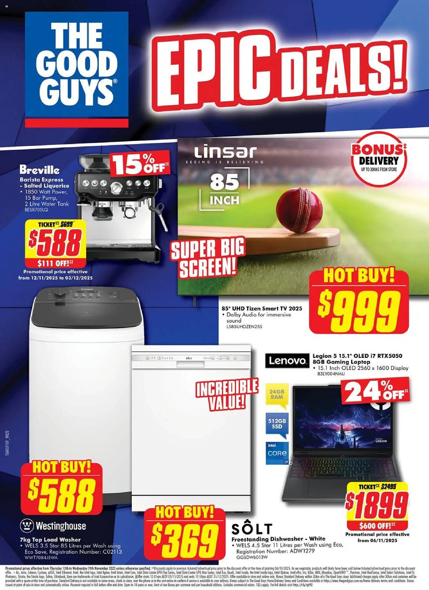 The Good Guys catalogue (2025-11-11 - 2025-11-19) | 25