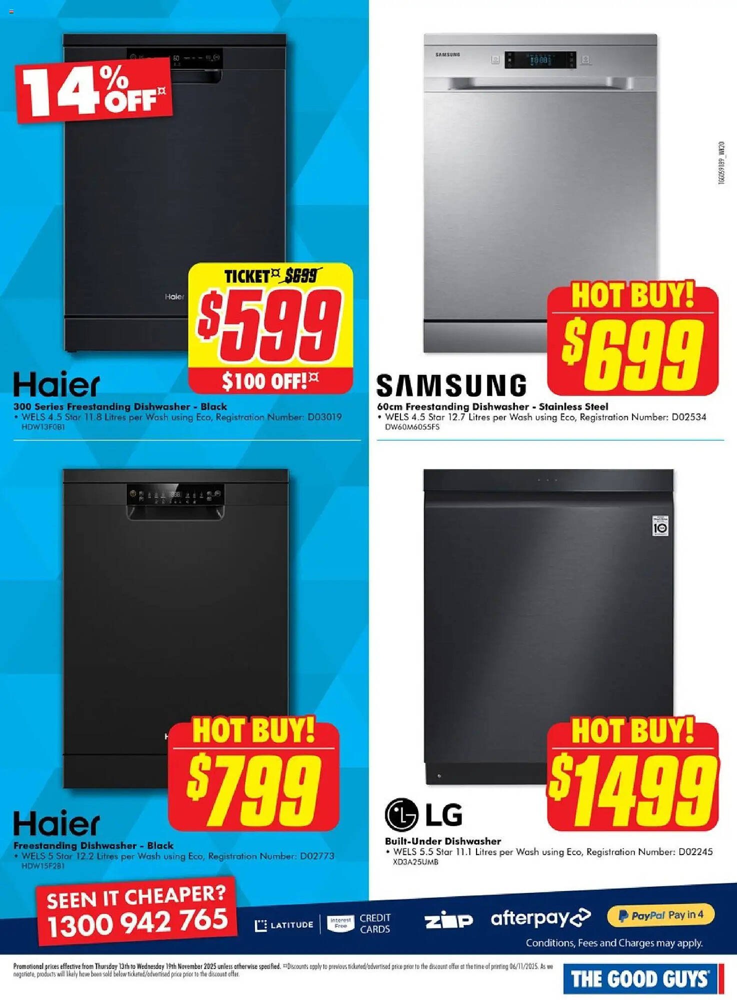 The Good Guys catalogue (2025-11-11 - 2025-11-19) | 6