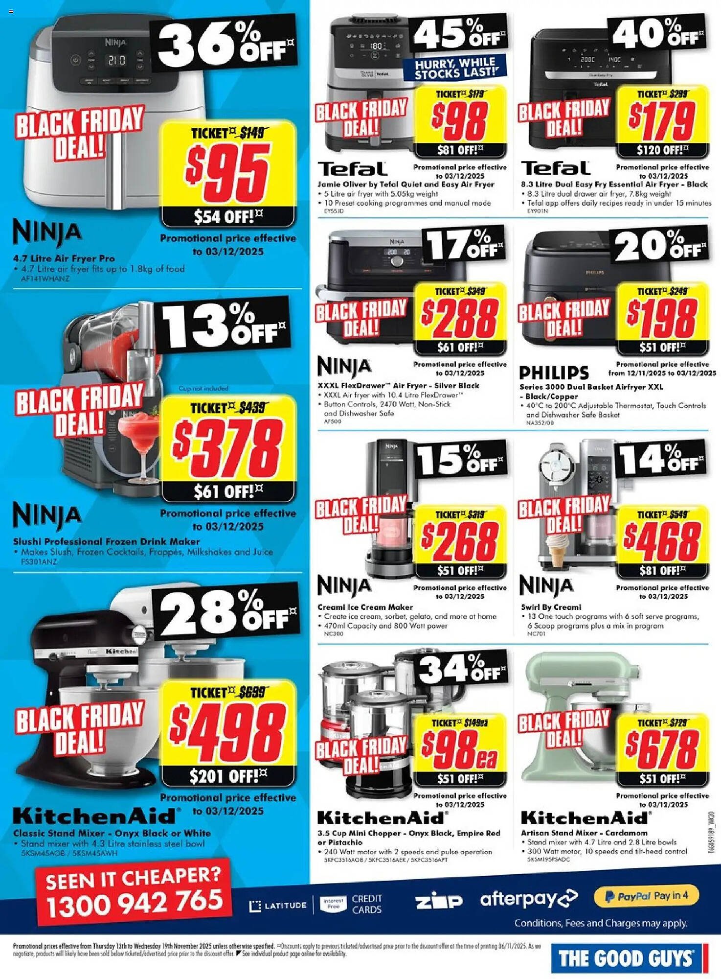 The Good Guys catalogue (2025-11-11 - 2025-11-19) | 10