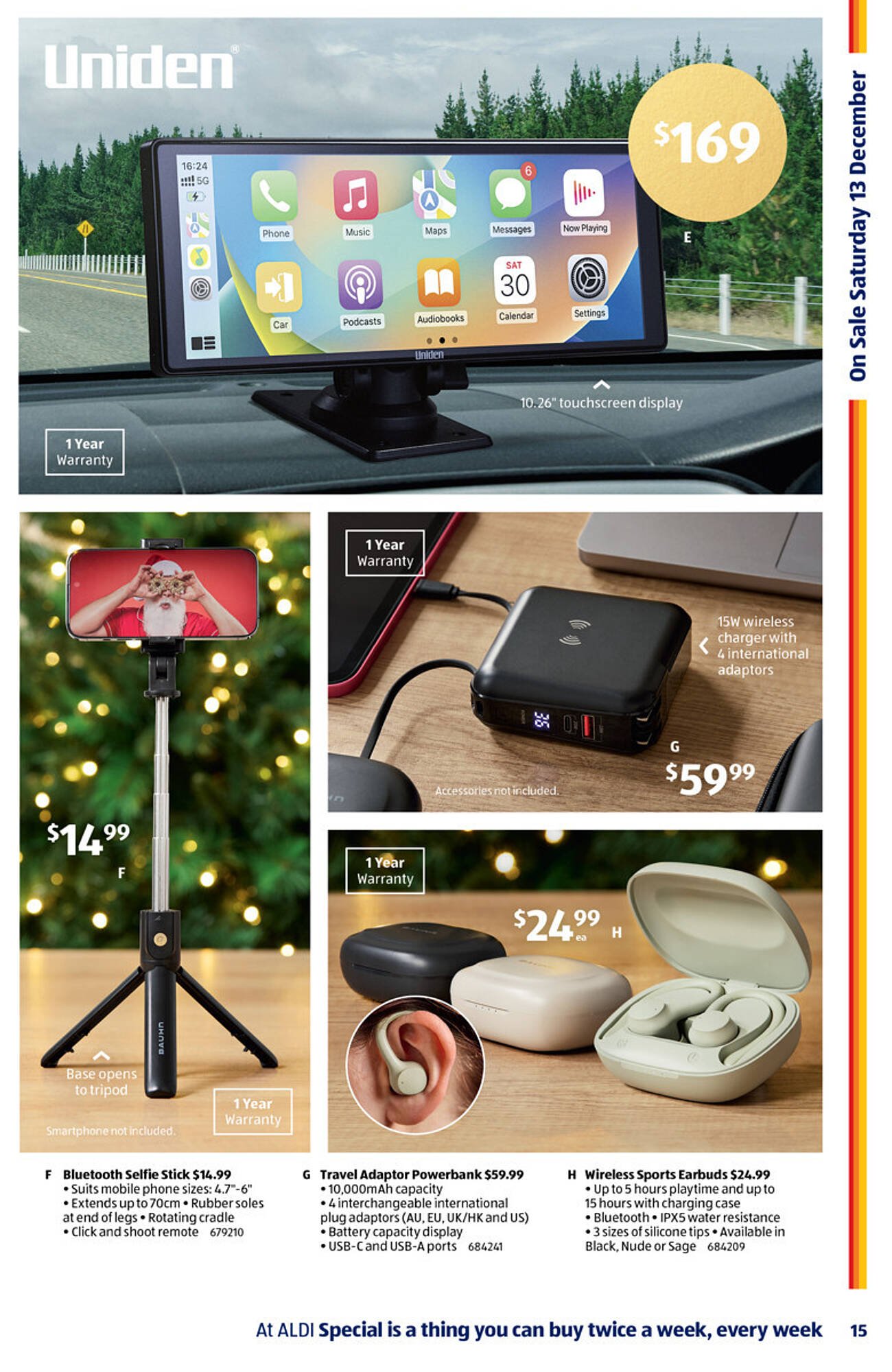 ALDI catalogue (2025-12-10 - 2025-12-16) | 15