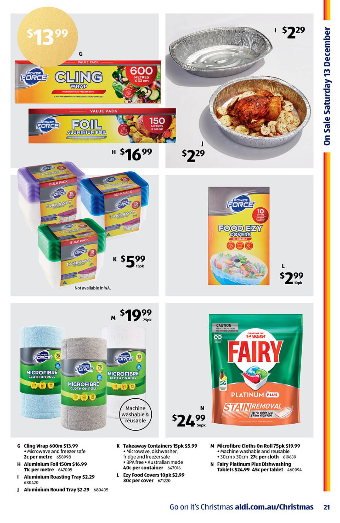 ALDI catalogue (2025-12-10 - 2025-12-16) | 21