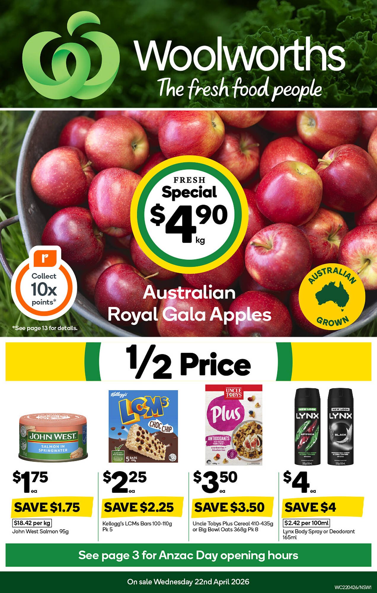 Woolworths catalogue (2026-04-22 - 2026-04-28) | 1