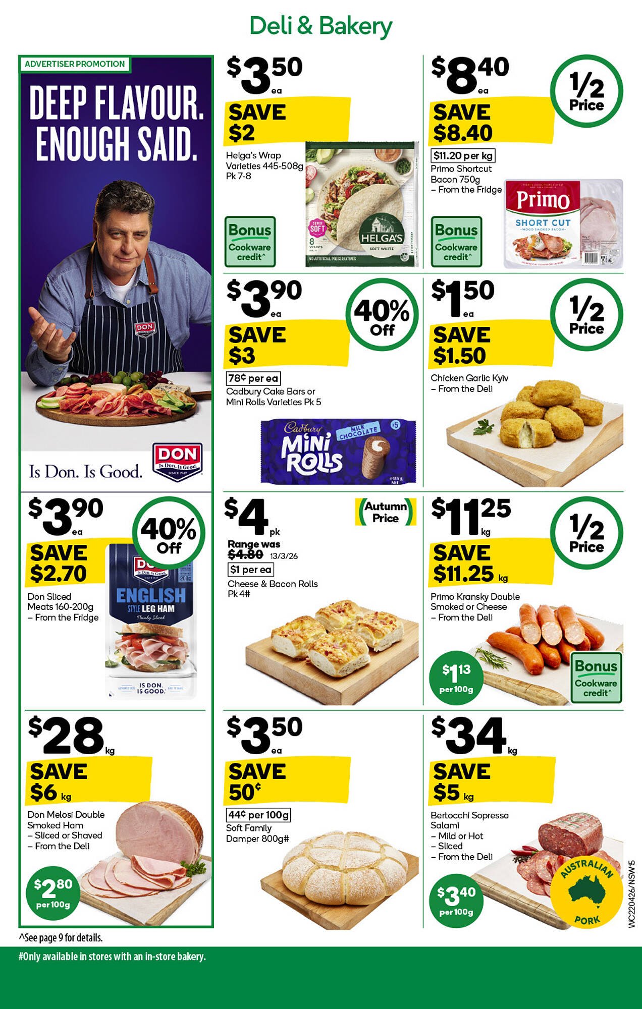 Woolworths catalogue (2026-04-22 - 2026-04-28) | 15