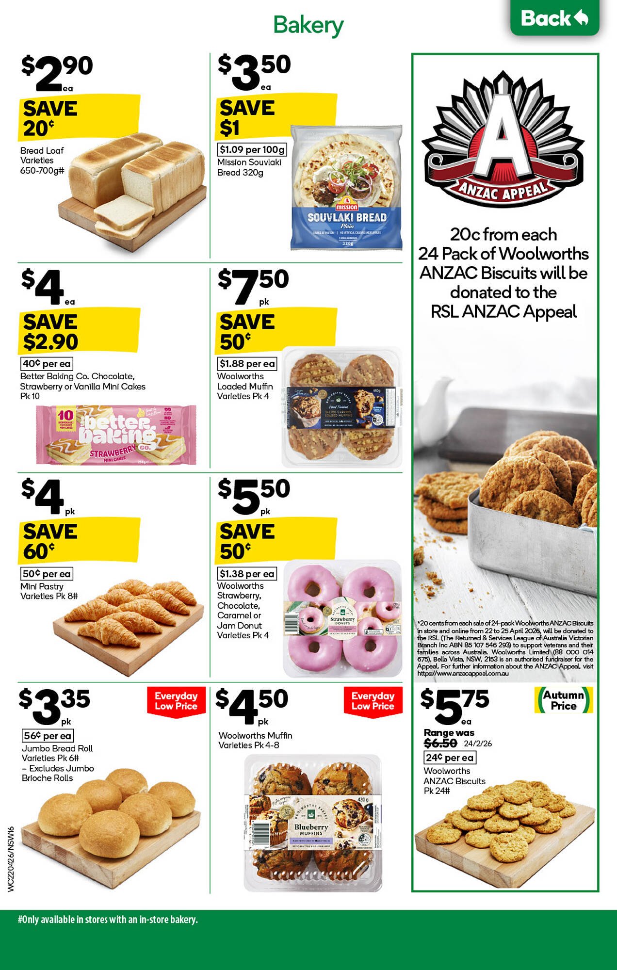 Woolworths catalogue (2026-04-22 - 2026-04-28) | 16