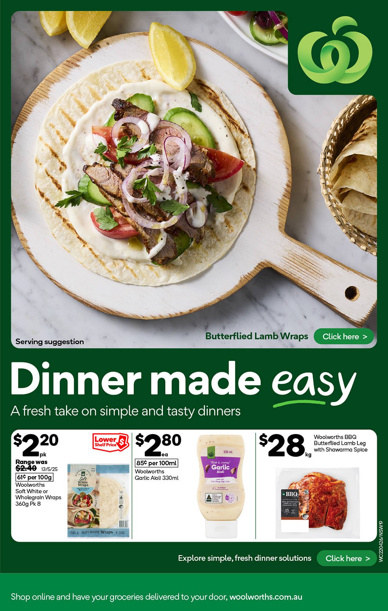 Woolworths catalogue (2026-04-22 - 2026-04-28) | 19