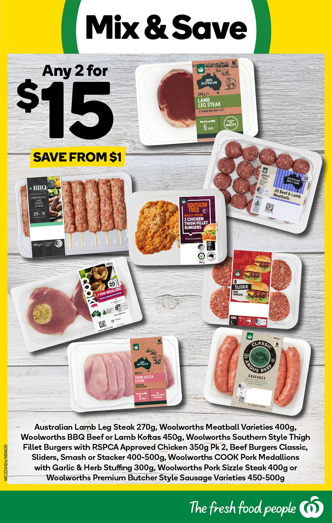 Woolworths catalogue (2026-04-22 - 2026-04-28) | 20