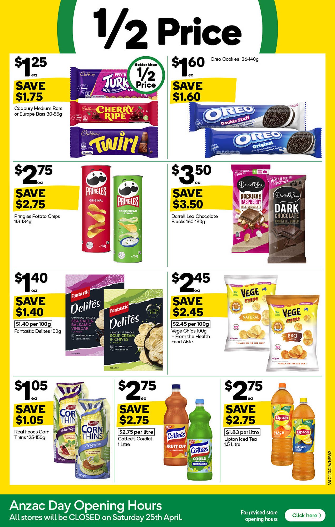 Woolworths catalogue (2026-04-22 - 2026-04-28) | 3