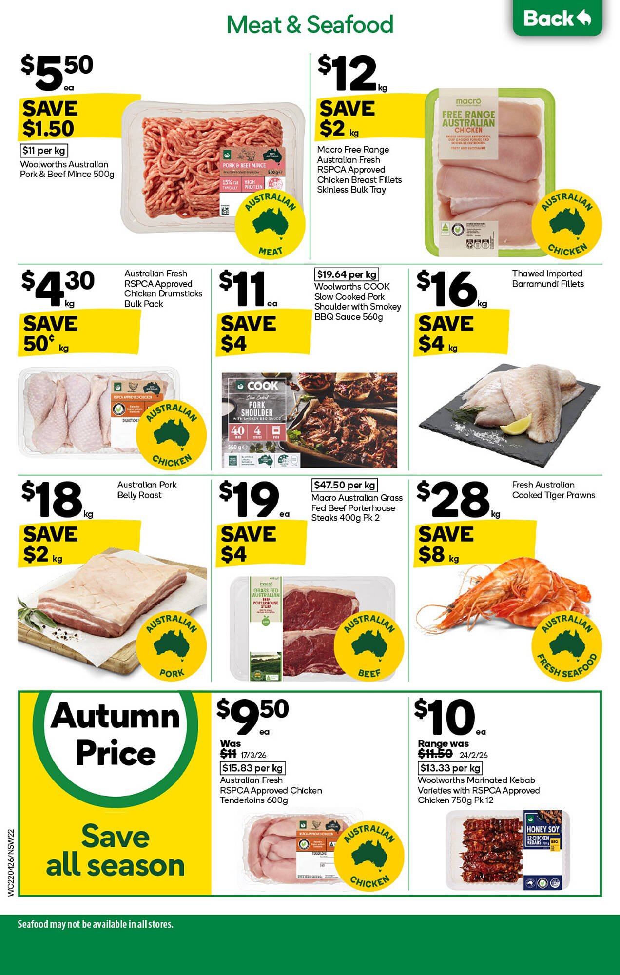 Woolworths catalogue (2026-04-22 - 2026-04-28) | 22