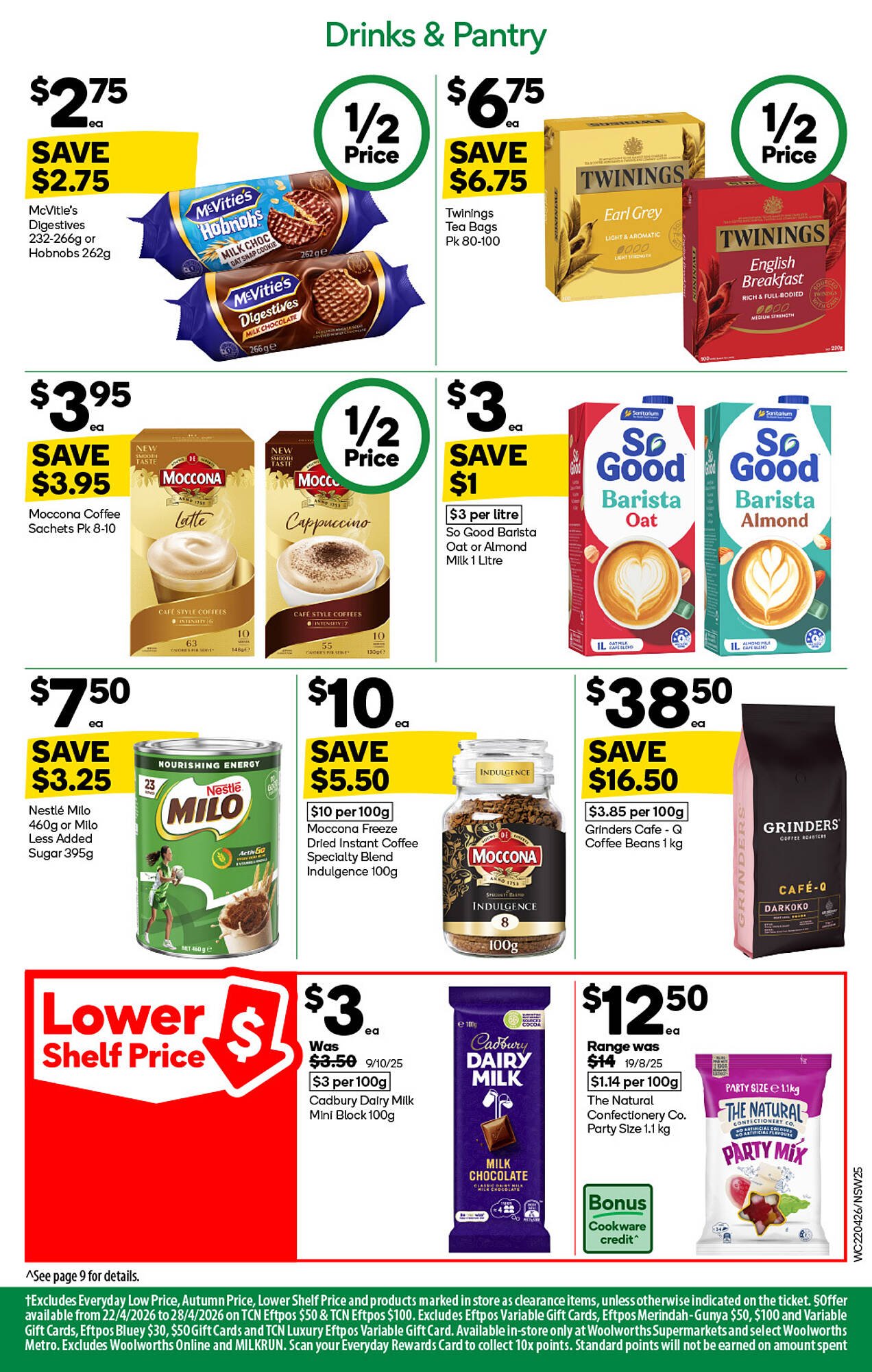 Woolworths catalogue (2026-04-22 - 2026-04-28) | 25