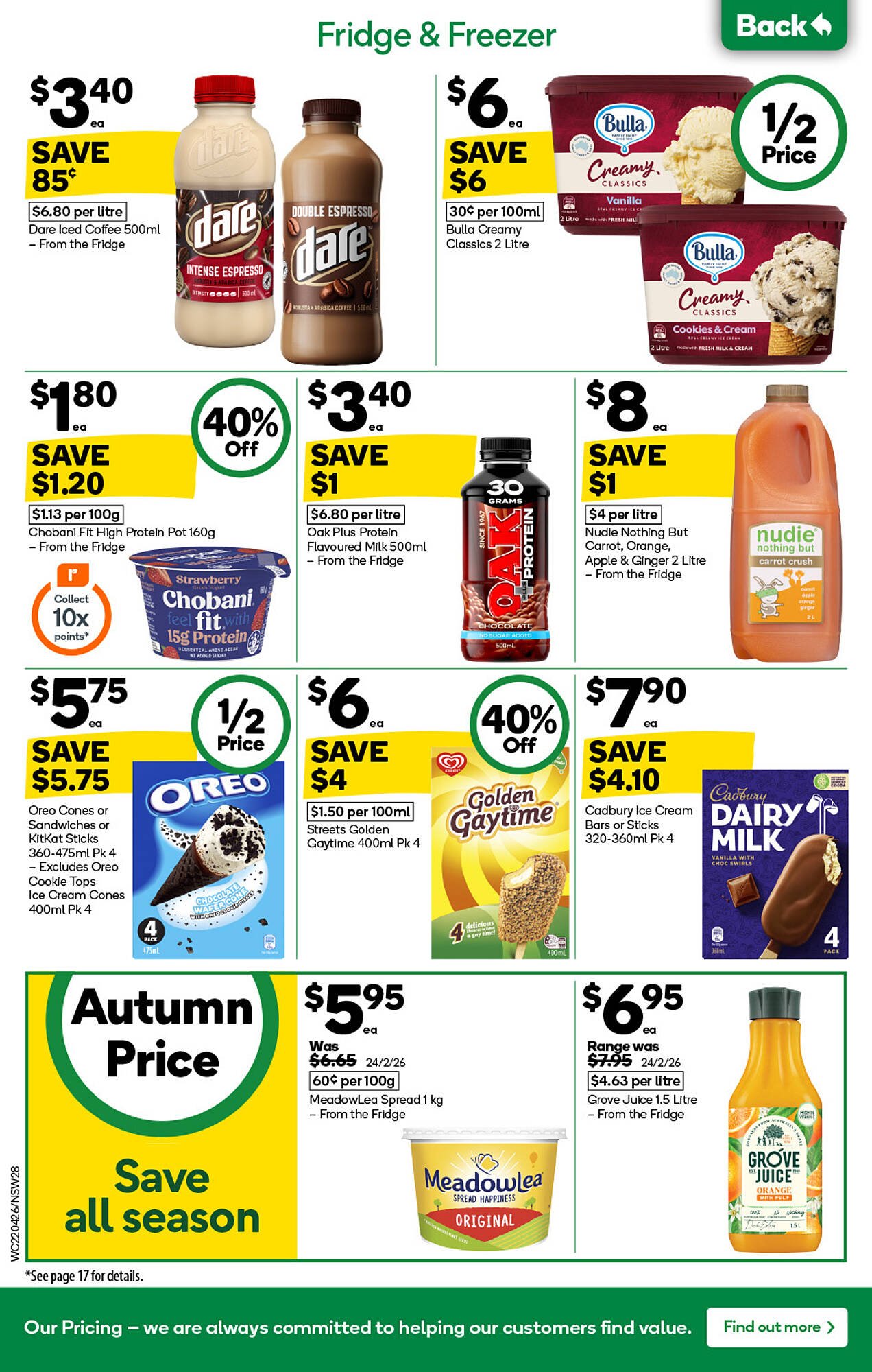 Woolworths catalogue (2026-04-22 - 2026-04-28) | 28