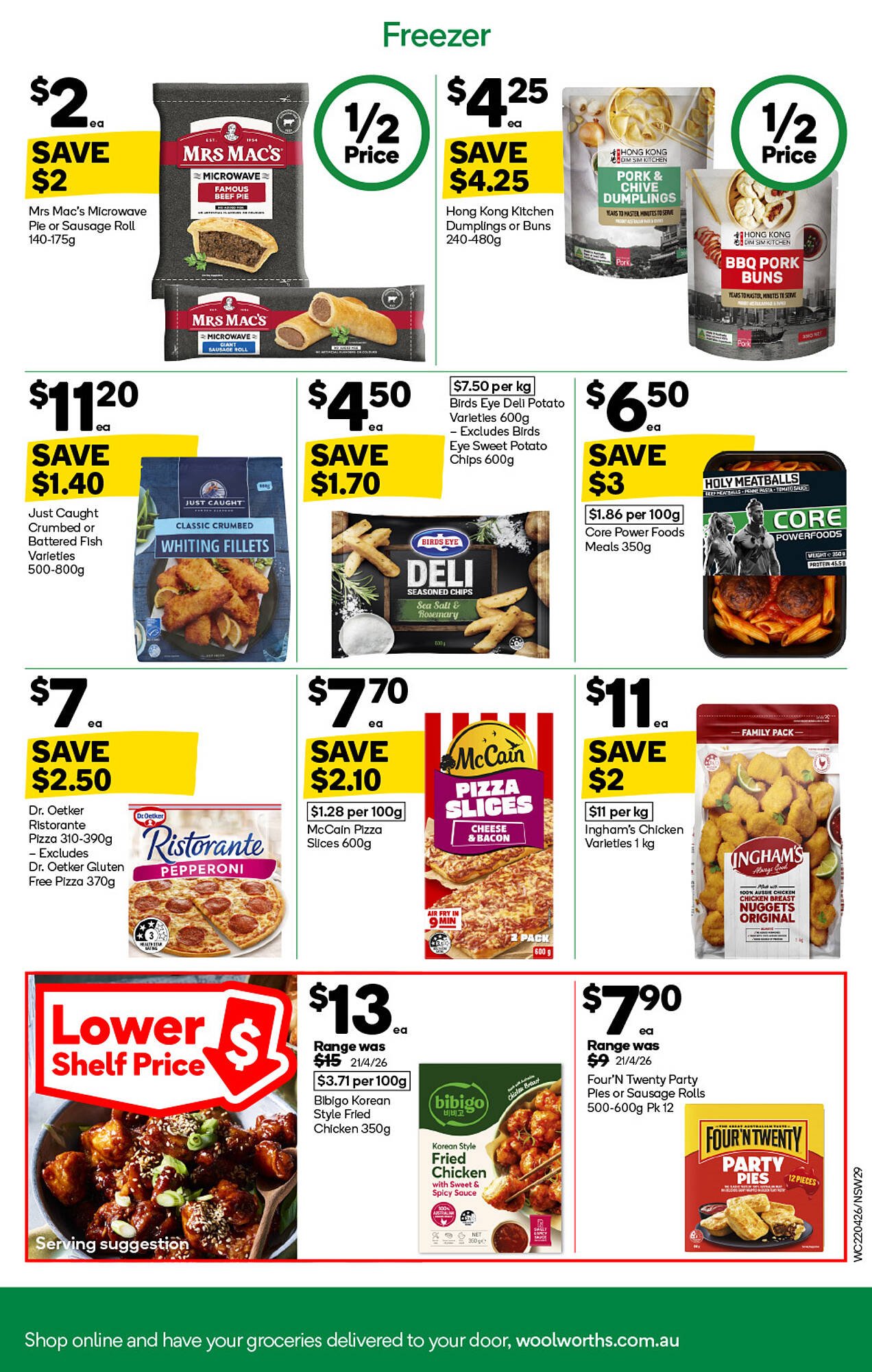 Woolworths catalogue (2026-04-22 - 2026-04-28) | 29