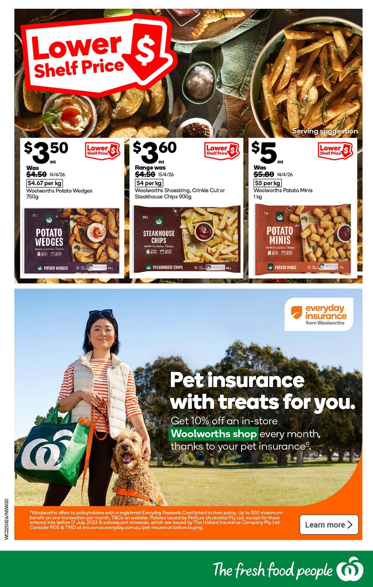 Woolworths catalogue (2026-04-22 - 2026-04-28) | 30