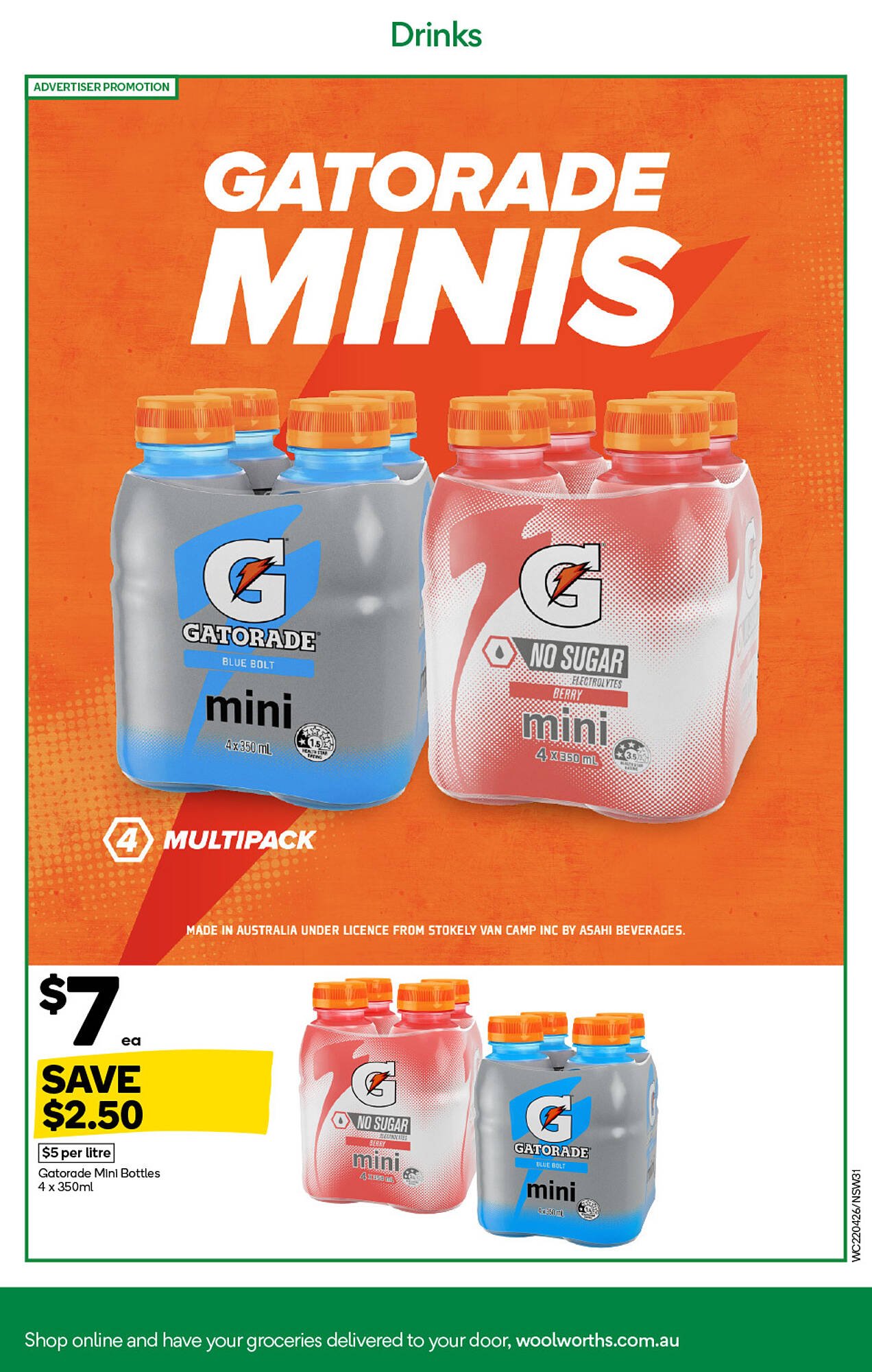 Woolworths catalogue (2026-04-22 - 2026-04-28) | 31