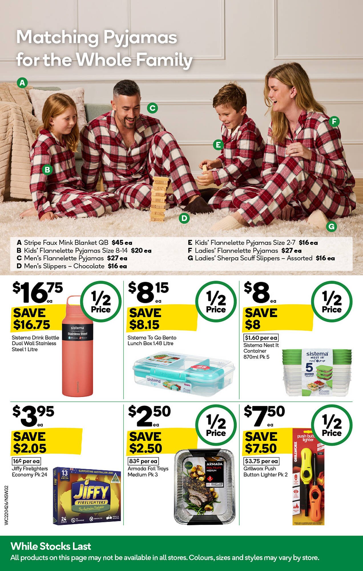 Woolworths catalogue (2026-04-22 - 2026-04-28) | 32