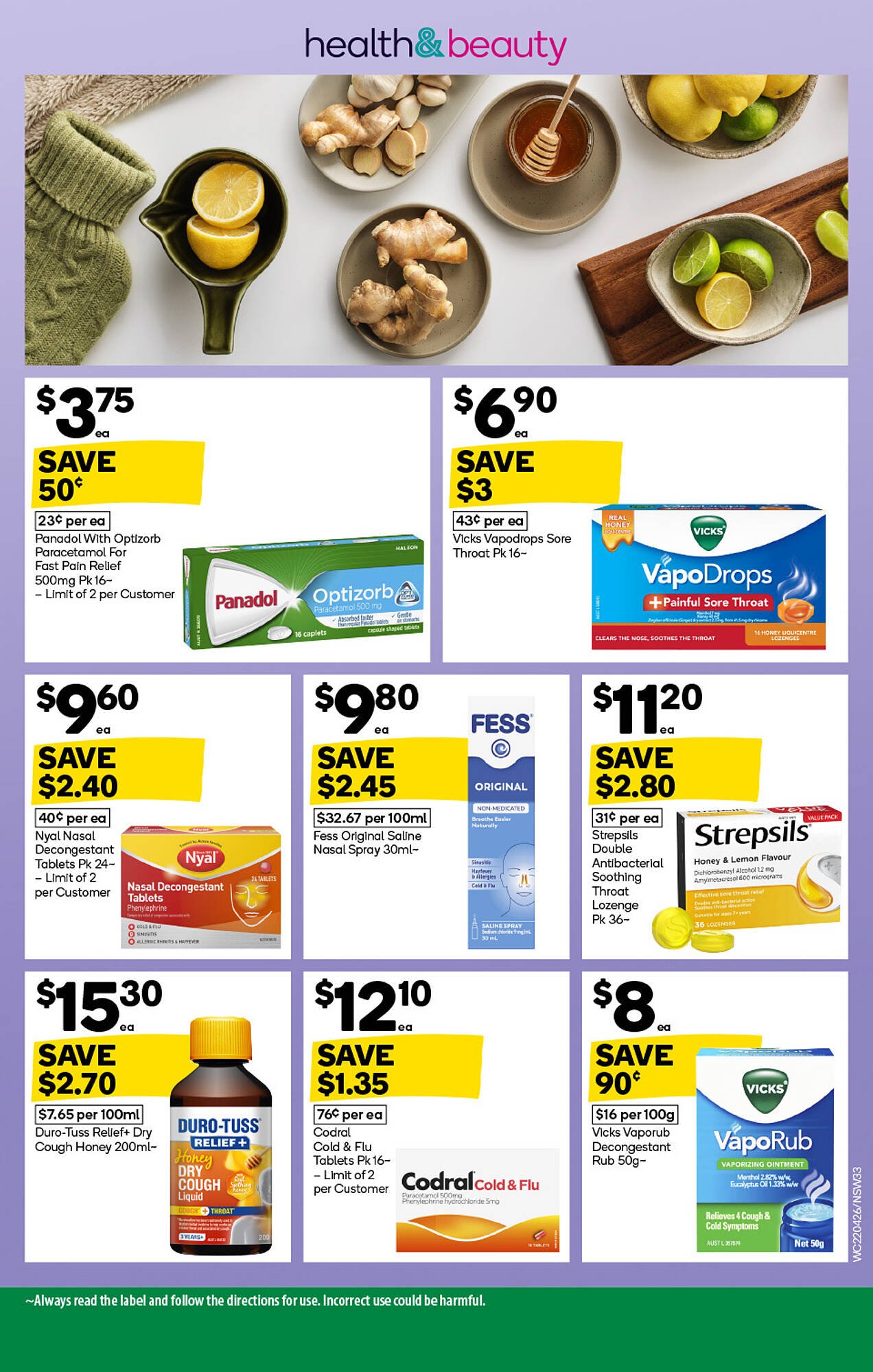 Woolworths catalogue (2026-04-22 - 2026-04-28) | 33