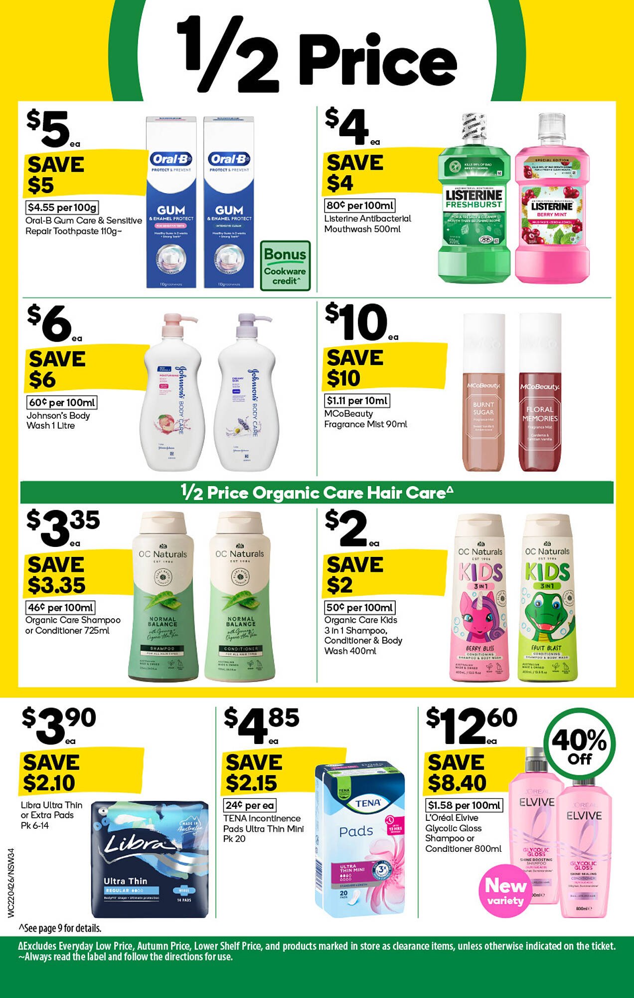 Woolworths catalogue (2026-04-22 - 2026-04-28) | 34