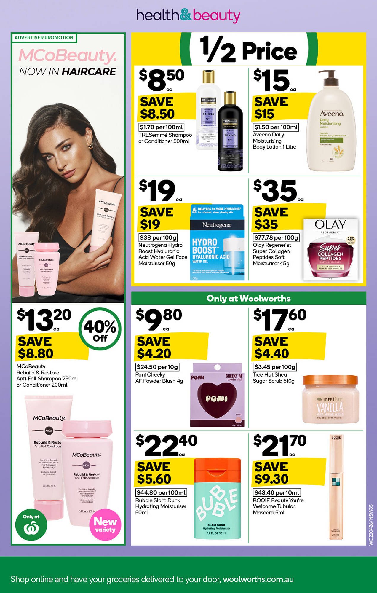 Woolworths catalogue (2026-04-22 - 2026-04-28) | 35