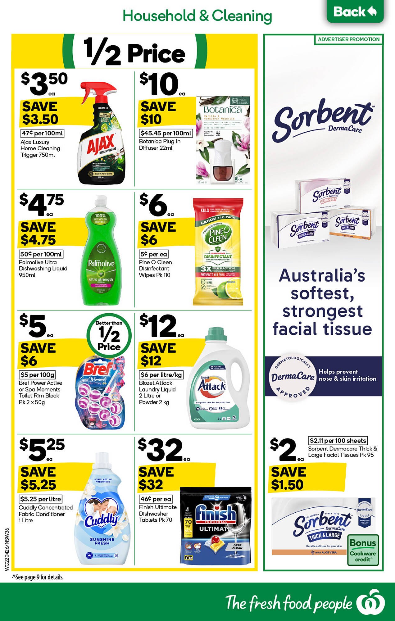 Woolworths catalogue (2026-04-22 - 2026-04-28) | 36