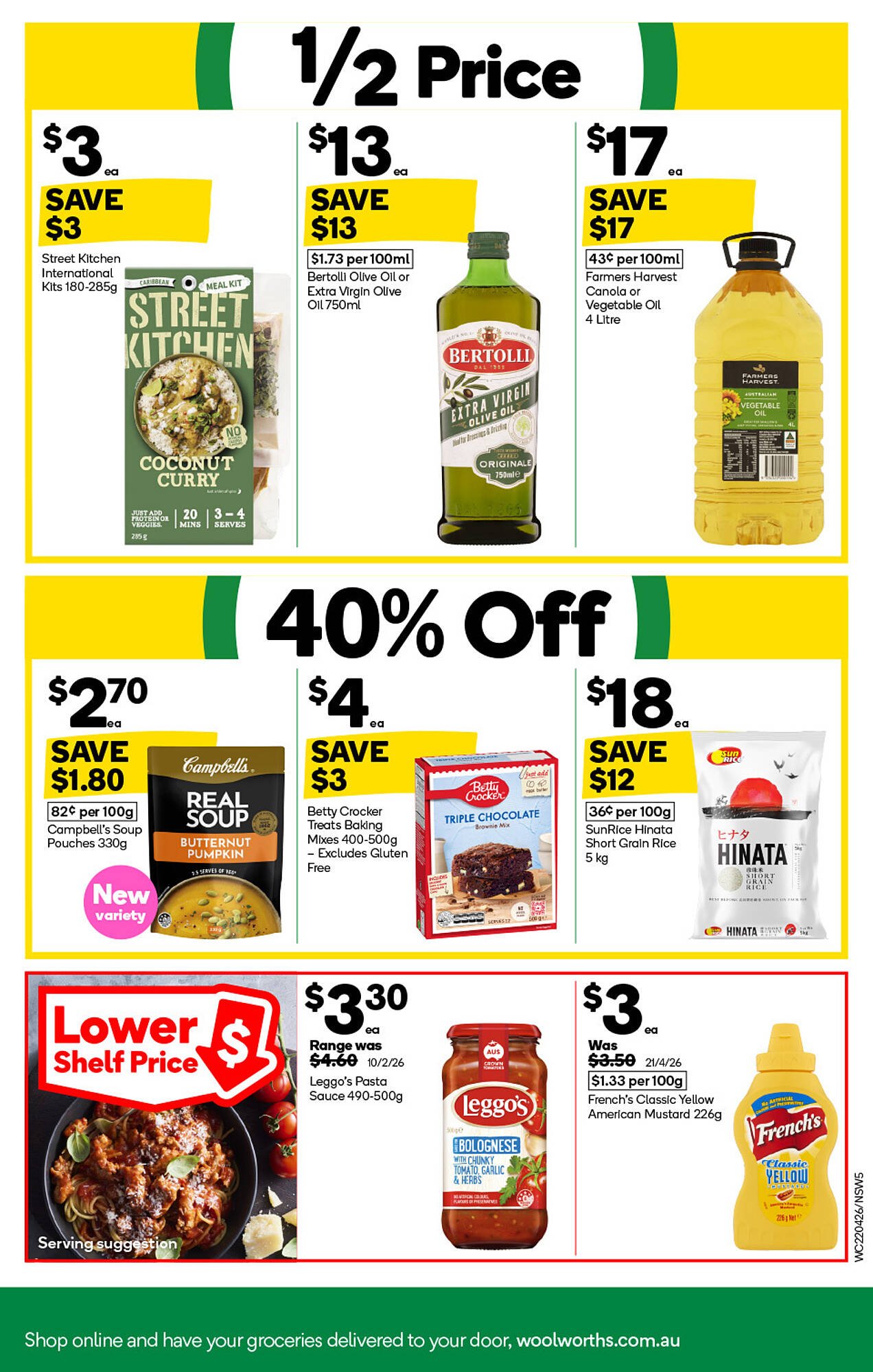 Woolworths catalogue (2026-04-22 - 2026-04-28) | 5
