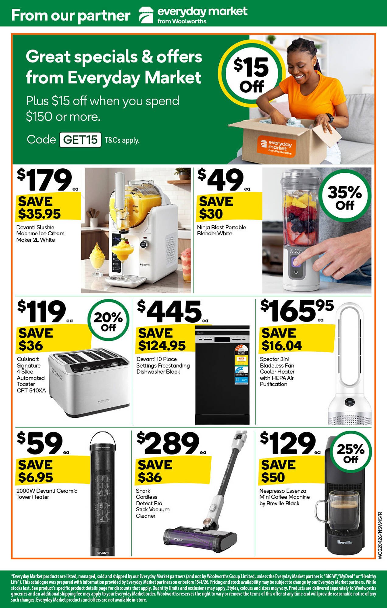 Woolworths catalogue (2026-04-22 - 2026-04-28) | 45